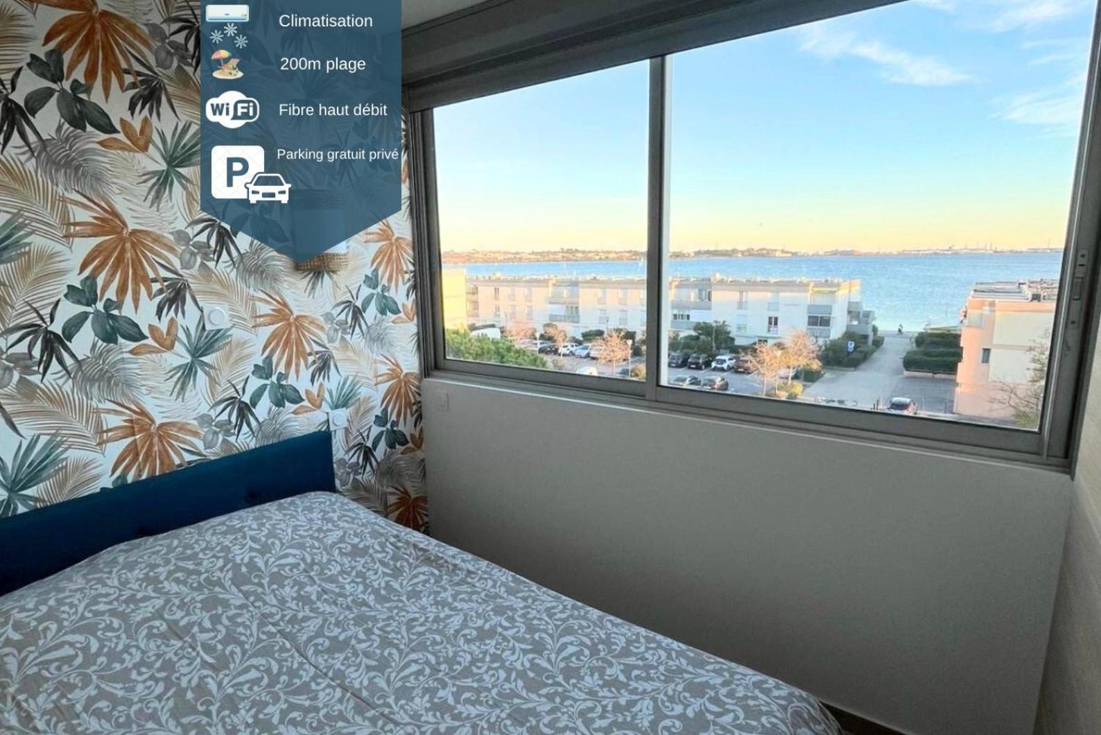 Joli Appart/Vue Etang/Clim /Wifi บาลารุก-เล-บัง ภายนอก รูปภาพ